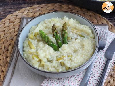 Risotto z zielonymi szparagami i parmezanem - zdjęcie 3