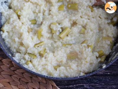 Risotto z zielonymi szparagami i parmezanem - zdjęcie 4