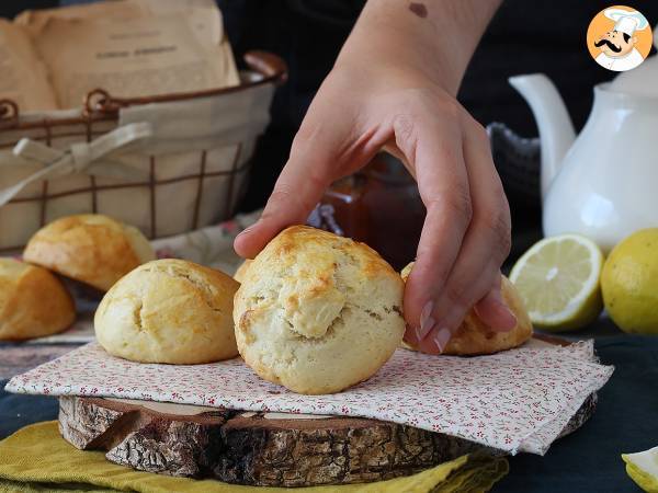 Scones z cytrynową skórką - zdjęcie 2