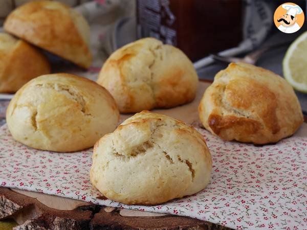 Scones z cytrynową skórką - zdjęcie 3