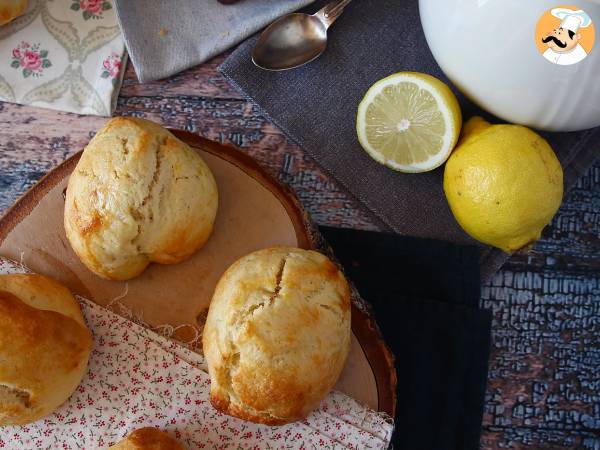 Scones z cytrynową skórką - zdjęcie 4