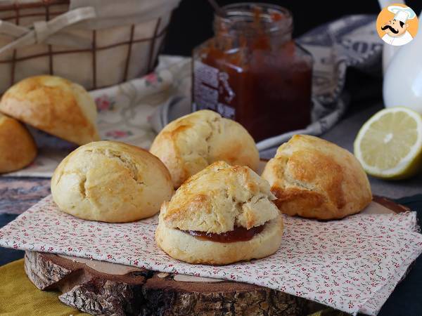 Scones z cytrynową skórką - zdjęcie 5