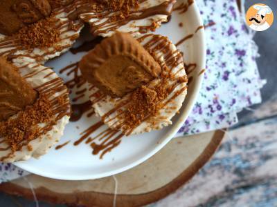 Sernik bez pieczenia z herbatnikami speculoos - zdjęcie 4