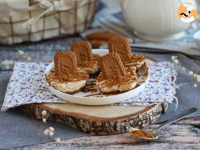 Sernik bez pieczenia z herbatnikami speculoos - zdjęcie 5