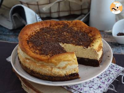 Sernik brownie, zaskakujące połączenie, które zachwyci Twoje kubki smakowe! - zdjęcie 5