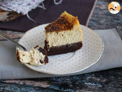 Sernik brownie, zaskakujące połączenie, które zachwyci Twoje kubki smakowe! - zdjęcie 6