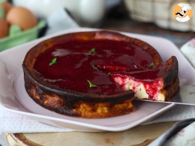 Skyr flan, lekki i bardzo łatwy do zrobienia!