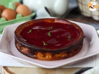 Skyr flan, lekki i bardzo łatwy do zrobienia! - zdjęcie 3