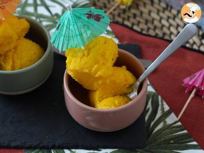 Sorbet z mango i limonki z zaledwie 3 składników, gotowy do spożycia w 5 minut! - zdjęcie 2