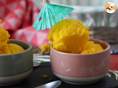 Sorbet z mango i limonki z zaledwie 3 składników, gotowy do spożycia w 5 minut! - zdjęcie 6