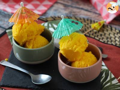 Sorbet z mango i limonki z zaledwie 3 składników, gotowy do spożycia w 5 minut! - zdjęcie 7