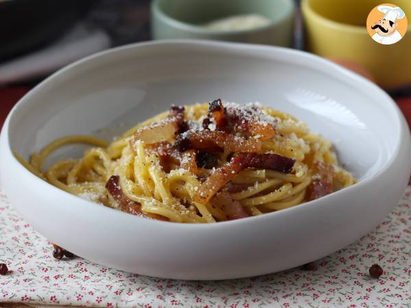 Spaghetti alla carbonara, prawdziwy włoski przepis na carbonarę!