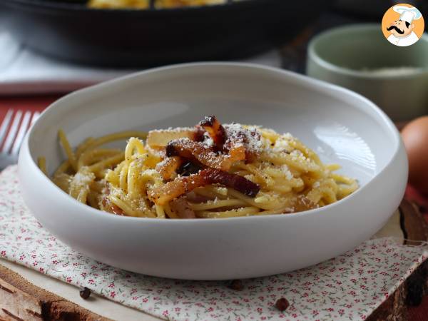 Spaghetti alla carbonara, prawdziwy włoski przepis na carbonarę! - zdjęcie 2