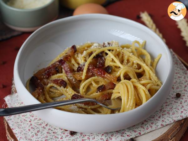 Spaghetti alla carbonara, prawdziwy włoski przepis na carbonarę! - zdjęcie 4