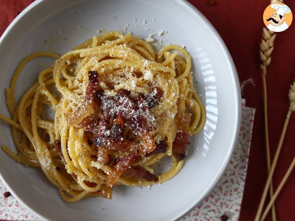 Spaghetti alla carbonara, prawdziwy włoski przepis na carbonarę! - zdjęcie 5