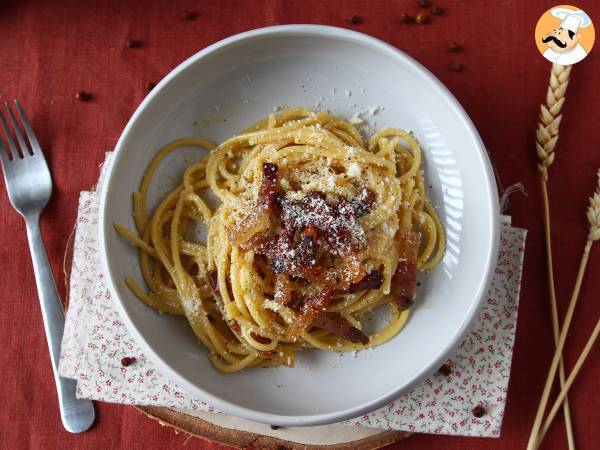 Spaghetti alla carbonara, prawdziwy włoski przepis na carbonarę! - zdjęcie 6