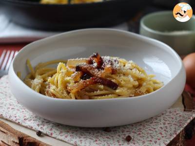 Spaghetti alla carbonara, prawdziwy włoski przepis na węglowodany! - zdjęcie 2