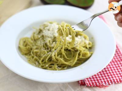 Spaghetti carbonara z awokado - zdjęcie 3