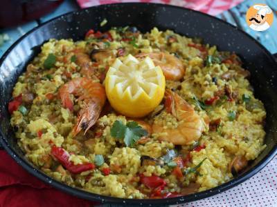 Superszybka paella z Cookeo