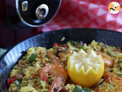 Superszybka paella z Cookeo - zdjęcie 3