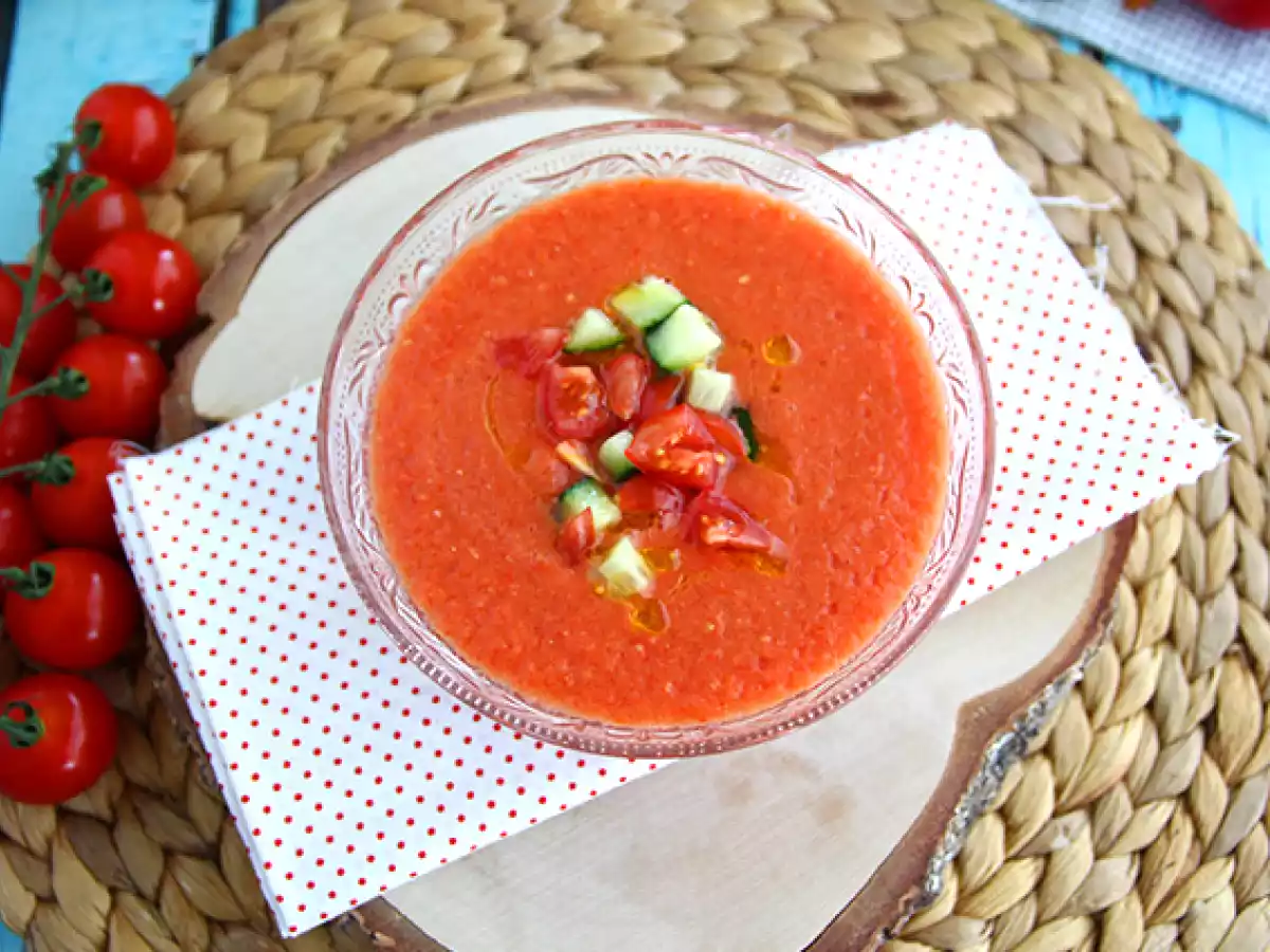 Świeże i łatwe gazpacho - zdjęcie 2