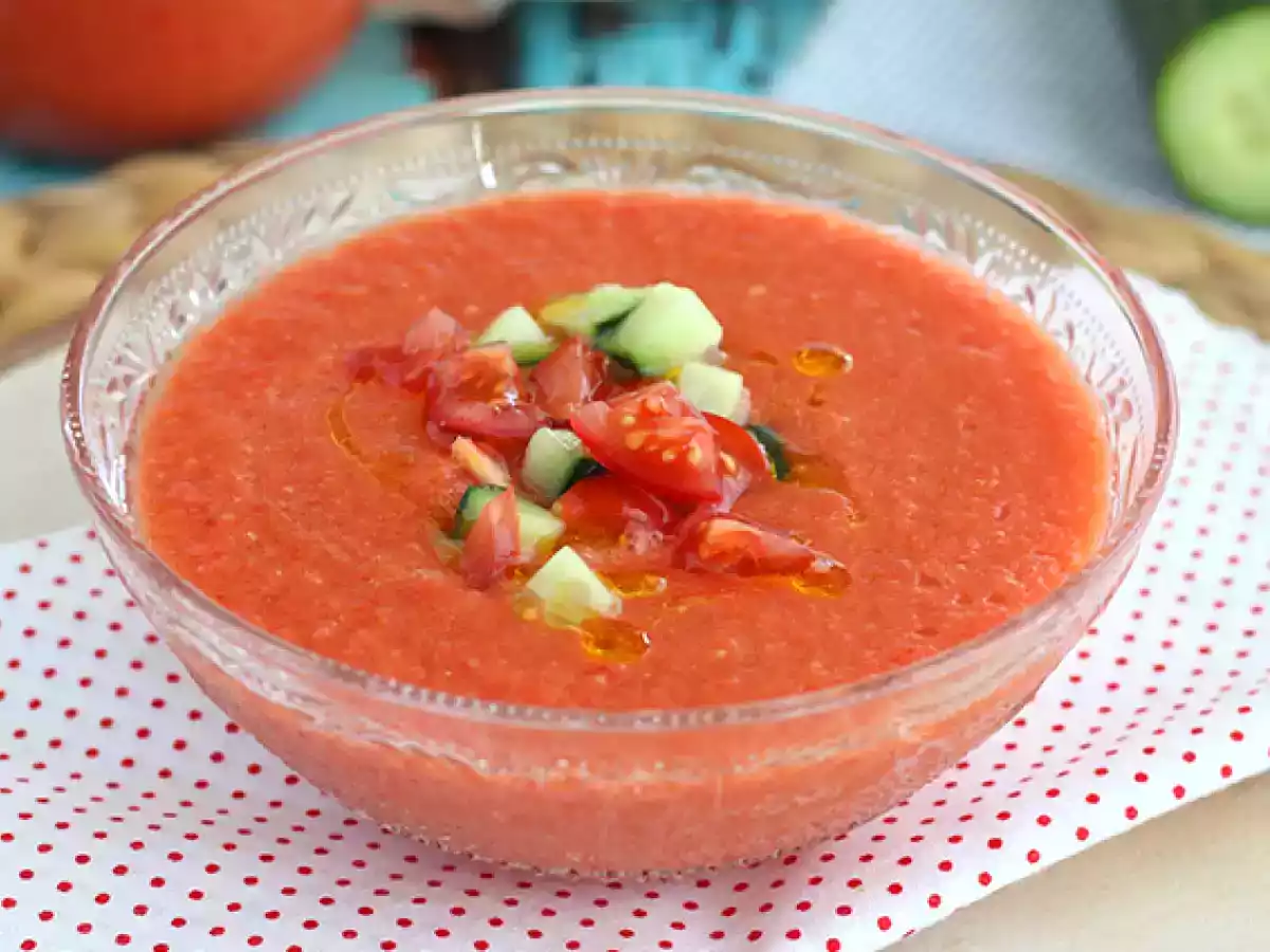 Świeże i łatwe gazpacho - zdjęcie 3