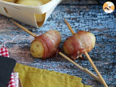 Szaszłyki Aperitif z ziemniakami i wędzonym boczkiem - zdjęcie 2