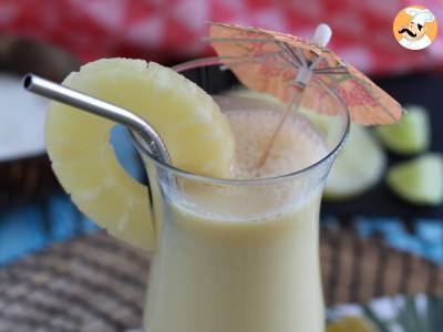 Szybka bezalkoholowa piña colada - zdjęcie 2