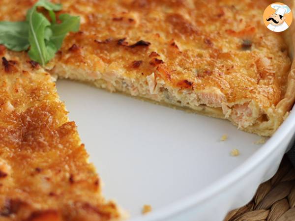 Szybka i łatwa quiche z łososiem - zdjęcie 3