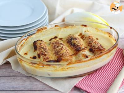 Szynka z endywią au gratin - zdjęcie 2