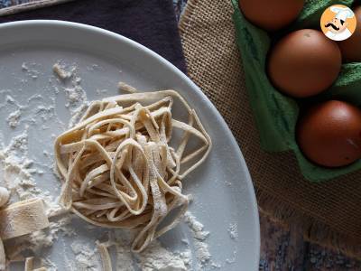 Tagliolini, procedura przygotowania krok po kroku w domu