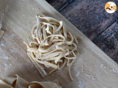 Tagliolini, procedura przygotowania krok po kroku w domu - zdjęcie 2