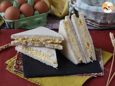 Tamago sando: słynna japońska kanapka z jajkiem w konbini!