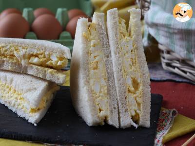 Tamago sando: słynna japońska kanapka z jajkiem w konbini! - zdjęcie 2