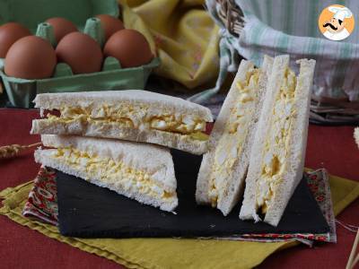 Tamago sando: słynna japońska kanapka z jajkiem w konbini! - zdjęcie 3