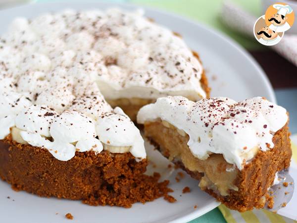 Tarta banoffee z bananami i karmelem - zdjęcie 2