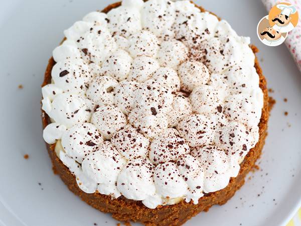 Tarta banoffee z bananami i karmelem - zdjęcie 3