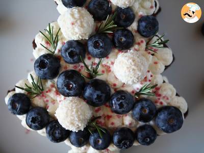 Tarta choinkowa: jedyny przepis, który może zastąpić kłodę! - zdjęcie 3