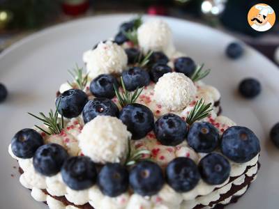 Tarta choinkowa: jedyny przepis, który może zastąpić kłodę! - zdjęcie 5