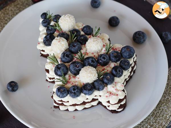 Tarta choinkowa na Boże Narodzenie: jedyny przepis, który może zastąpić kłodę! - zdjęcie 4