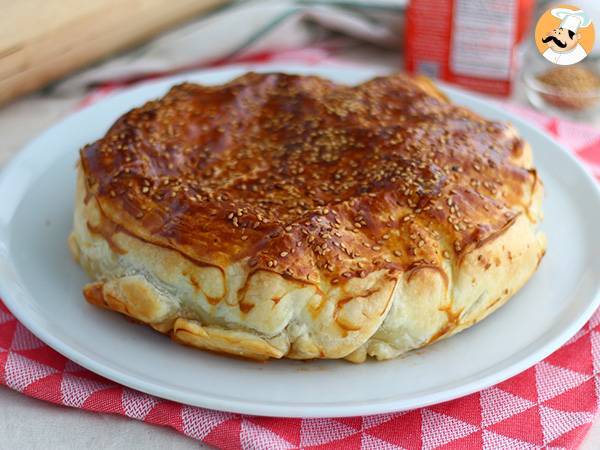 Tarta hamburgerowa, cheeseburger do podziału! - zdjęcie 3