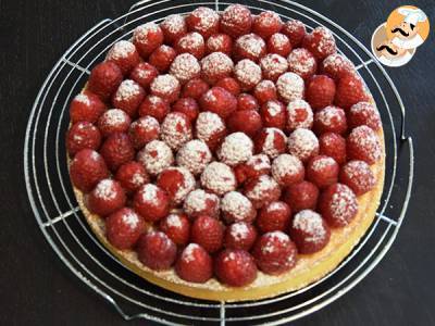 Tarta malinowa (szybka i łatwa) - zdjęcie 3