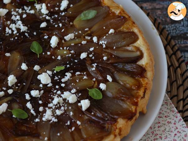 Tarta tatin z szalotką i fetą - nieodparta wersja wytrawna! - zdjęcie 4