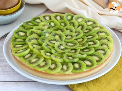 Tarta z kiwi (szybka i łatwa) - zdjęcie 2