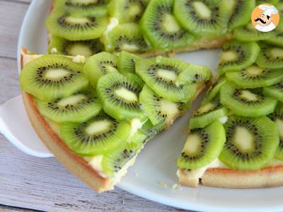 Tarta z kiwi (szybka i łatwa) - zdjęcie 3