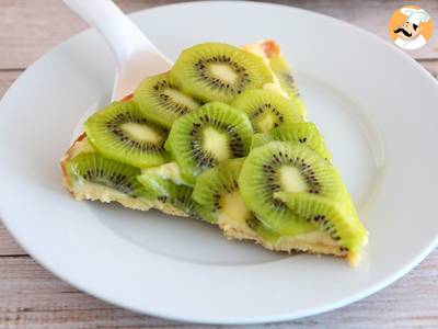 Tarta z kiwi (szybka i łatwa) - zdjęcie 4