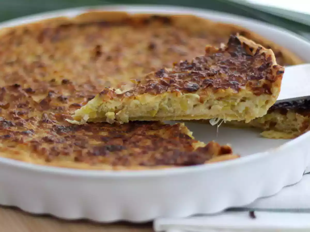 Tarta z porami (6 łatwych kroków i wideo) - zdjęcie 2