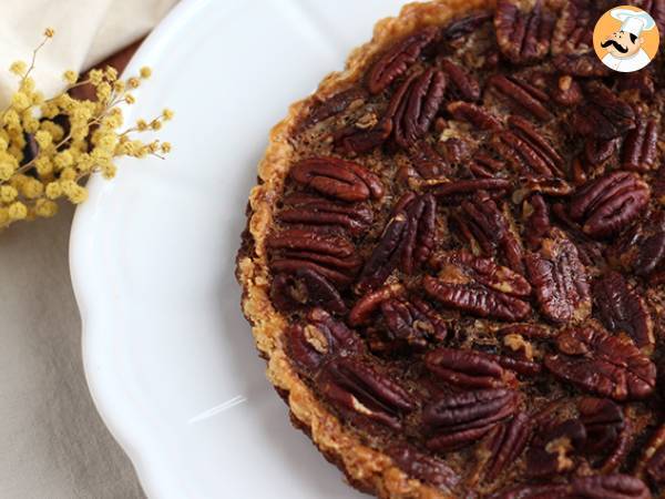 Tartaletka z orzechami pekan. Pecan pie - zdjęcie 2