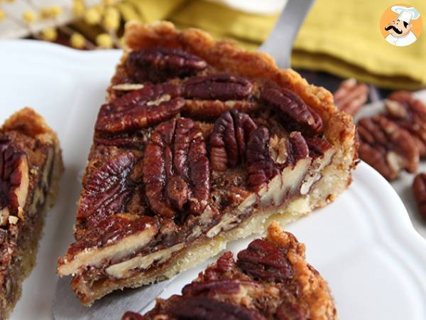 Tartaletka z orzechami pekan. Pecan pie - zdjęcie 3