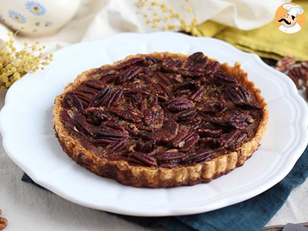 Tartaletka z orzechami pekan. Pecan pie - zdjęcie 4